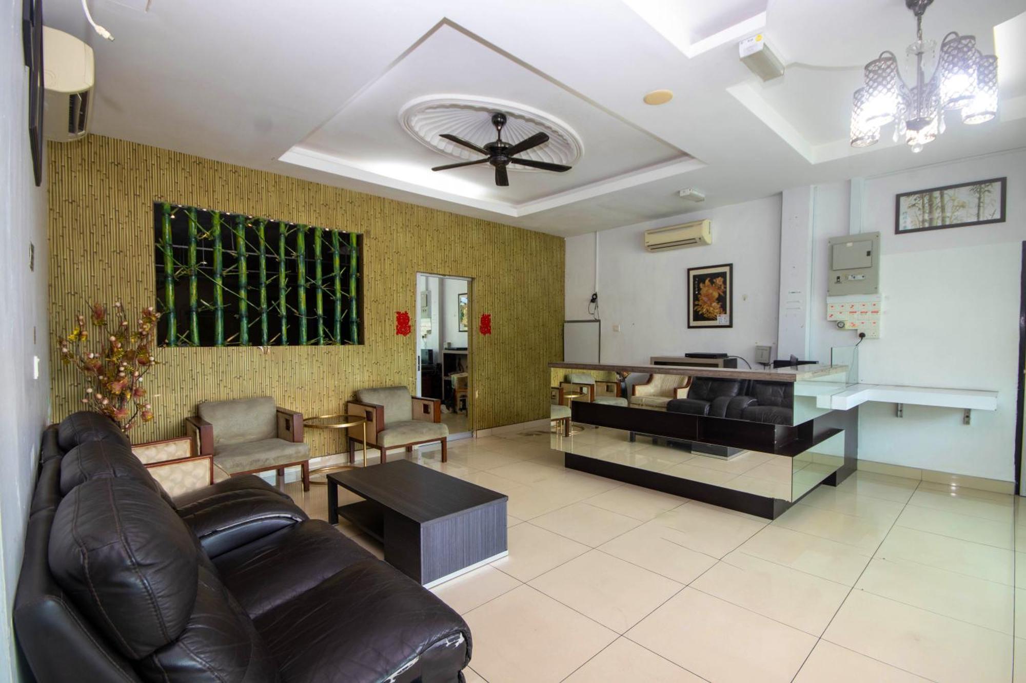 Jq Happy Lumut Hotel Luaran gambar